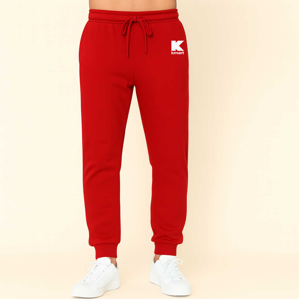Men's Kmart Logo Joggers Sweatpants