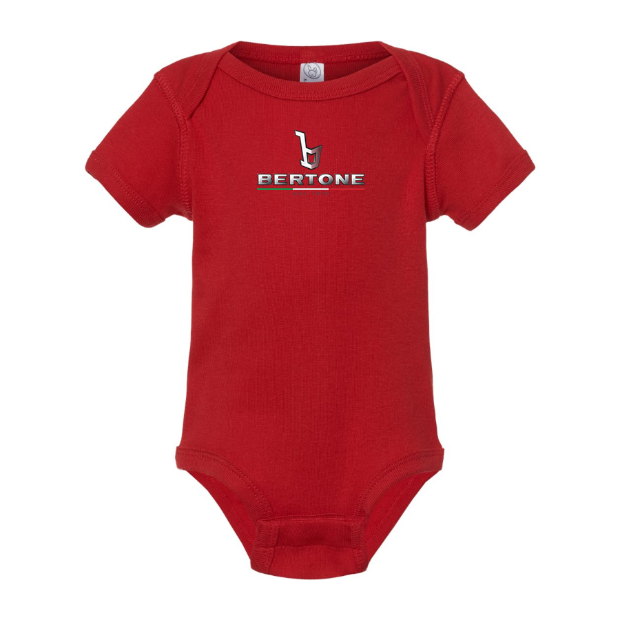 Bertone Logo Baby Romper Onesie