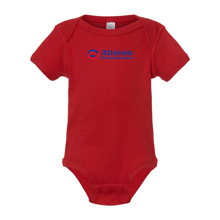 Allison Transmission Logo Baby Onesie Romper