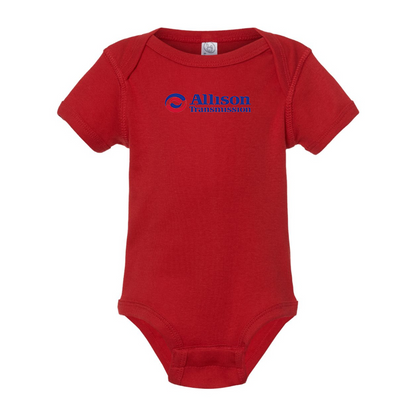 Allison Transmission Logo Baby Onesie Romper