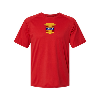 Men's Nash Motors Logo Polyester T-Shirt