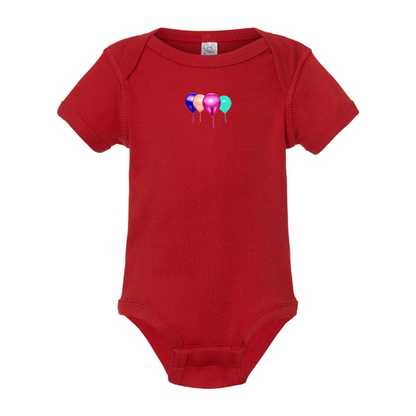 Balloon-Emojis Logo Baby Onesie Romper