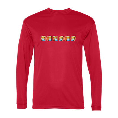 Men's Kansas Performance Long Sleeve T-Shirt