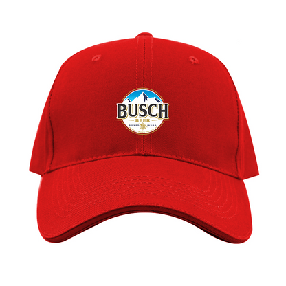 Busch Logo  Dad Baseball Cap Hat