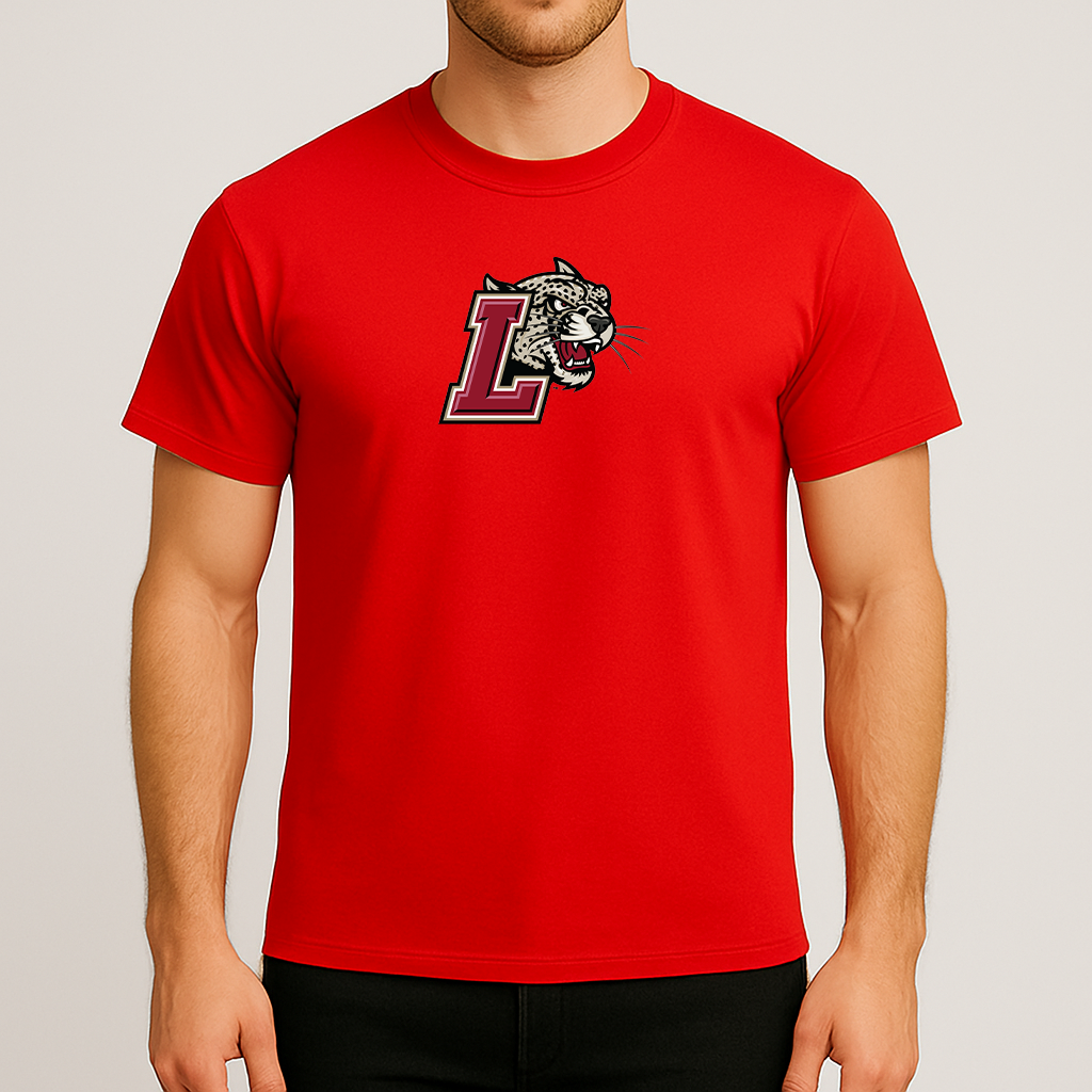 Men's Lafayette Leopards Logo Cotton T-Shirt