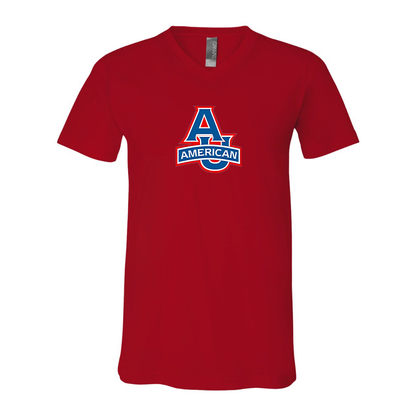 American Eagles BELLA  CANVAS - Jersey V-Neck T-Shirt