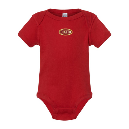 Diatto  Logo Baby Onesie Romper