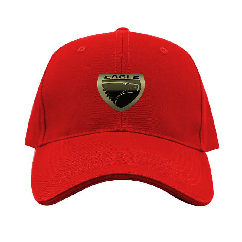 Eagle Logo  Dad Baseball Cap Hat