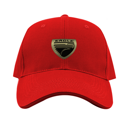 Eagle Logo  Dad Baseball Cap Hat