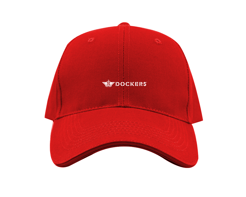 Dockers Logo Dad Baseball Cap Hat