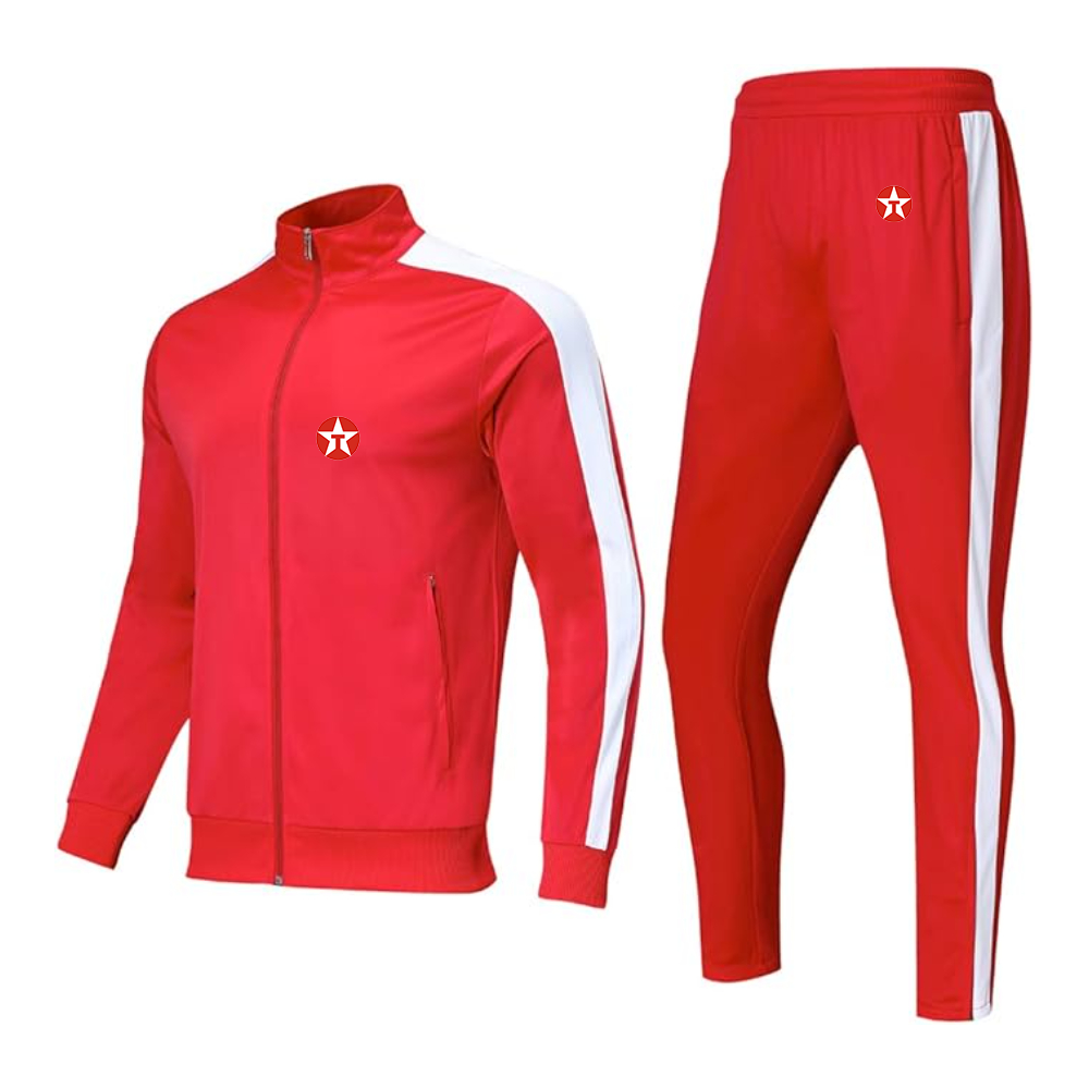 Men's Texaco Logo  Dri-Fit TrackSuit
