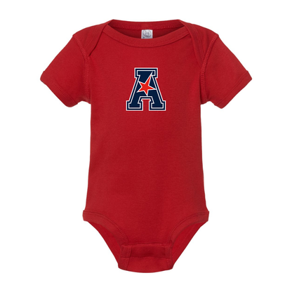 American Athletic Conference Rabbit Skins Infant Baby Rib Bodysuit