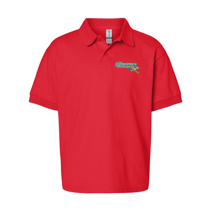 Youth  CSU-Bakersfield Roadrunners Gildan Dry Blend Jersey Polo
