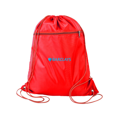 Barclays  Q-Tees - Polyester Cinchpack