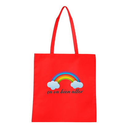 Ça va bien aller Q-Tees Non-Woven  Tote