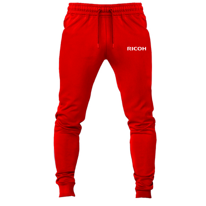 Men's Ricoh Logo Sweatpants Joggers