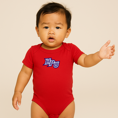 High Point Panthers Logo Baby Romper Onesie