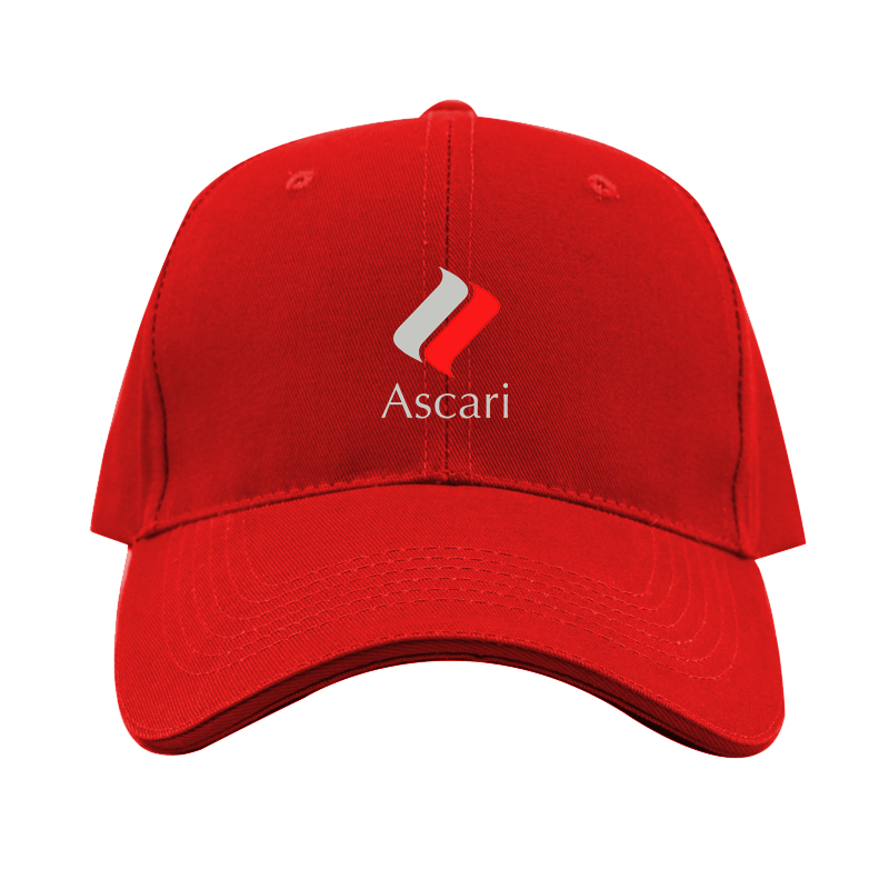 Ascari Logo  Dad Baseball Cap Hat