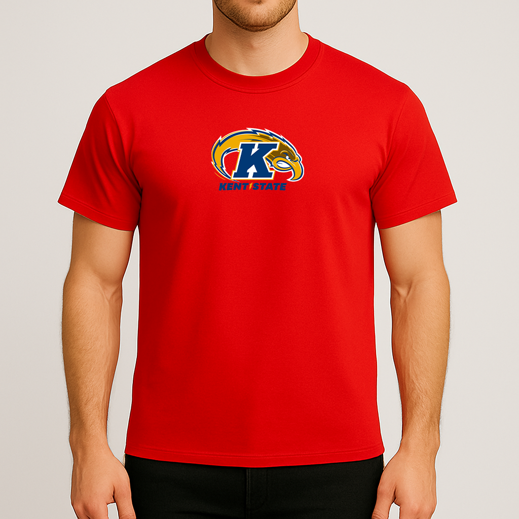 Men's Kent State Golden Flashes Logo Cotton T-Shirt