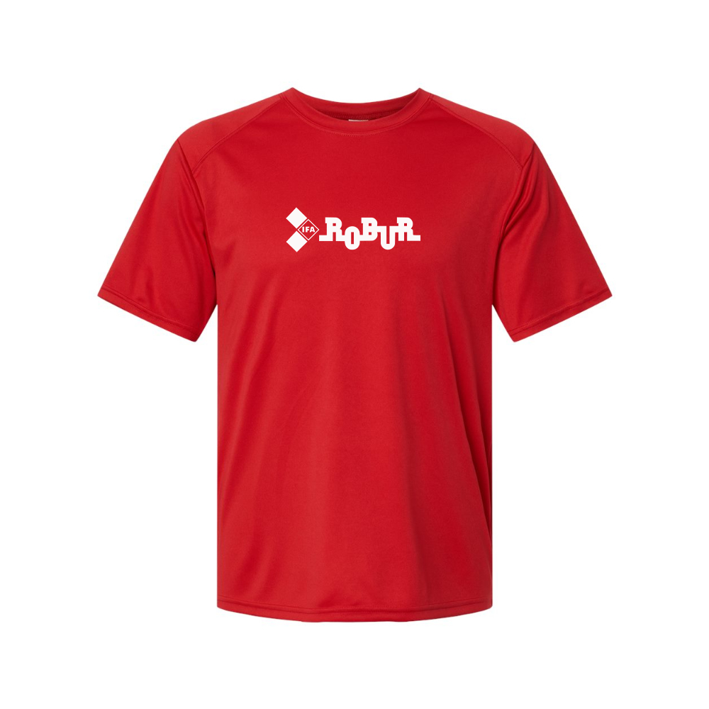Men's Robur Logo Polyester T-Shirt