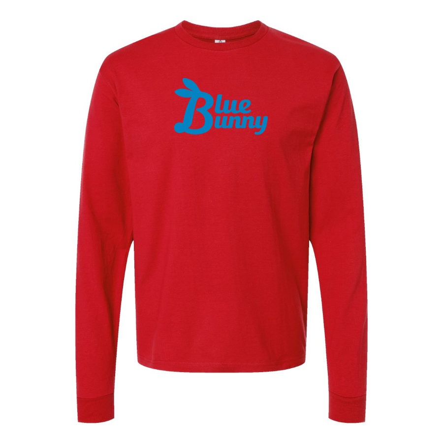 Youth Blue Bunny  Logo Long sleeves