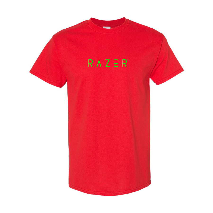 Men's Raze Logo Cotton T-Shirt