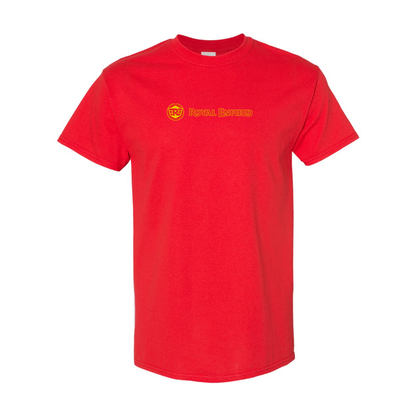 Men's Royal Enfield Logo Cotton T-Shirt