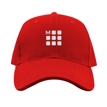Moleskine Icon  Logo Dad Baseball Cap Hat