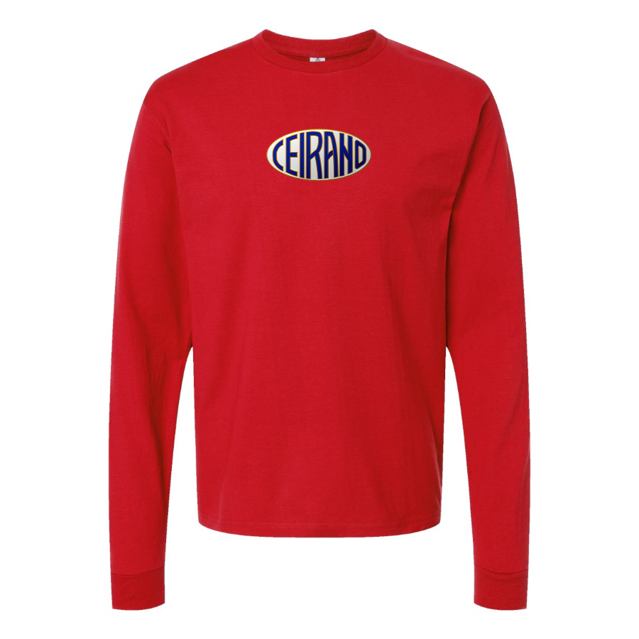 Men's Ceirano Logo Long Sleeve T-Shirt