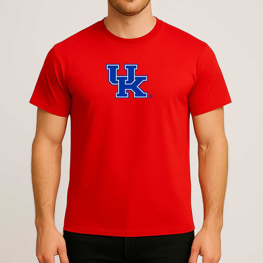 Men's Kentucky Wildcats Logo Cotton T-Shirt