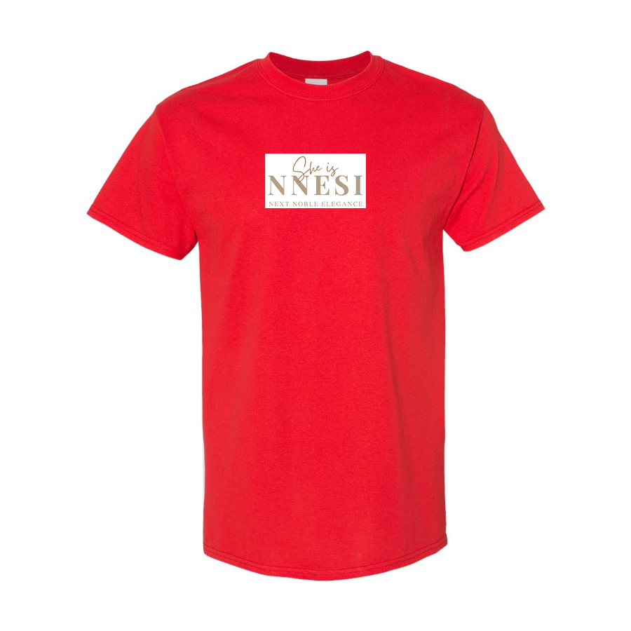 Men's Nnesi Logo Cotton T-Shirt