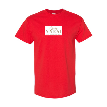 Men's Nnesi Logo Cotton T-Shirt