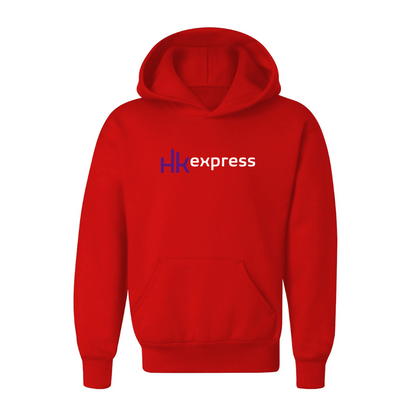 Youth  HK Express Logo  Pullover Hoodie