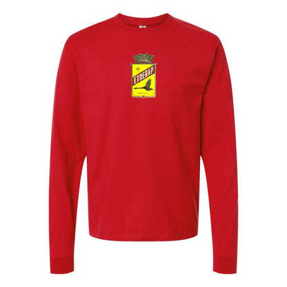 Youth Etnerap Logo Cotton Long Sleeve T-Shirt