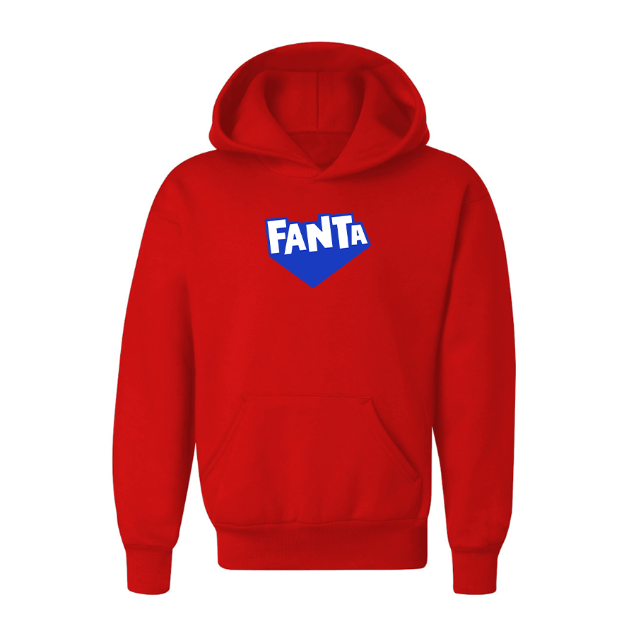 Youth Fanta Logo Pullover Hoodie