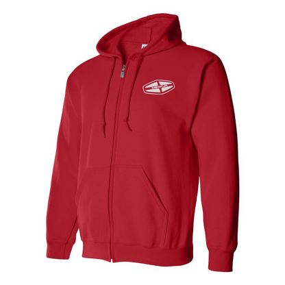Men's Merkur Logo Zipper Hoodie