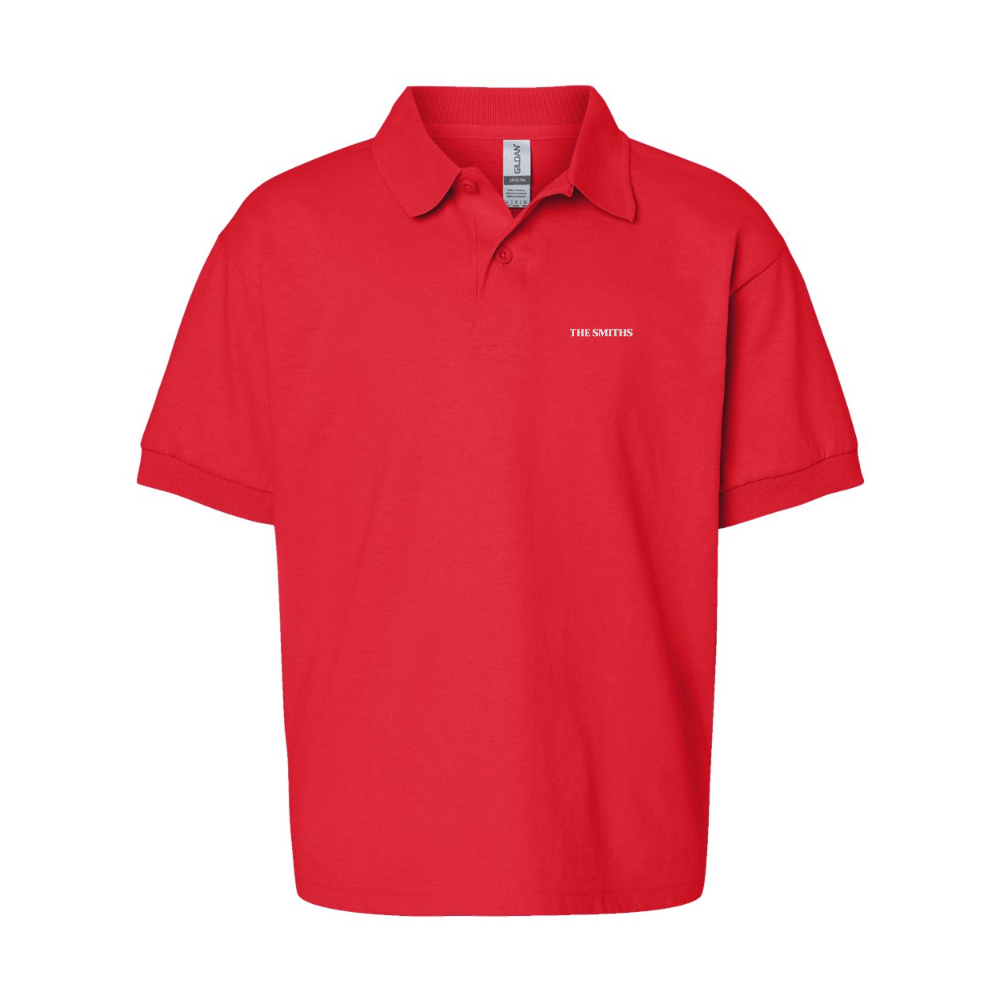 Youth The Smiths Gildan Dry Blend Jersey Polo