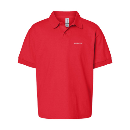 Youth The Smiths Gildan Dry Blend Jersey Polo