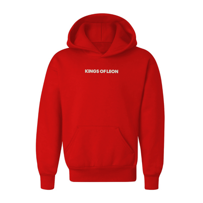 Youth  Kings of Leon Logo  Pullover Hoodie