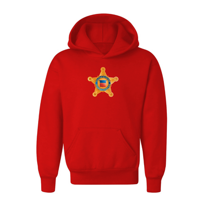 Youth Secret Service Star Logo  Pullover Hoodie