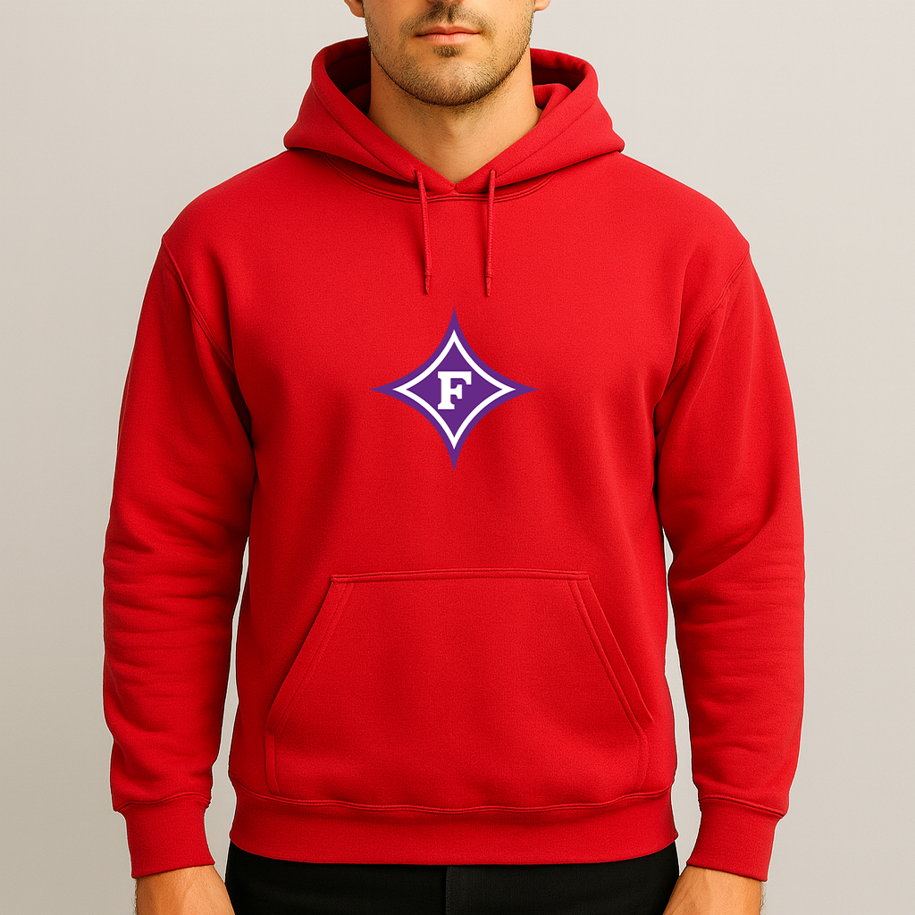 Men's Furman Paladins Logo Pullover Hoodie