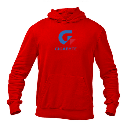 Men's Gigabyte Logo Pullover Hoodie