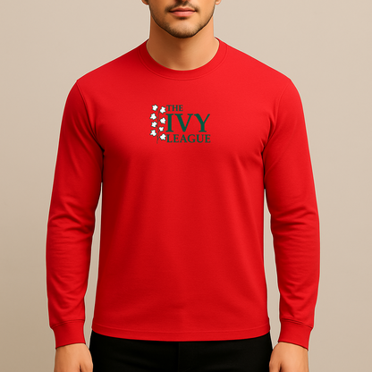 Men's Ivy League Logo Long Sleeve T-Shirt