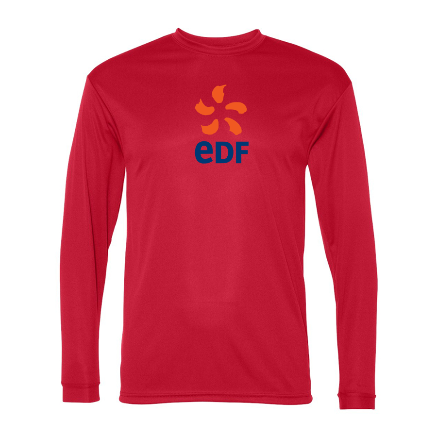 Men's Edf Performance Long Sleeve T-Shirt