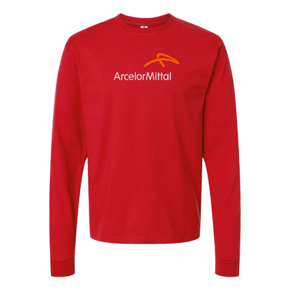 Youth Arcelormittal Logo Long sleeves