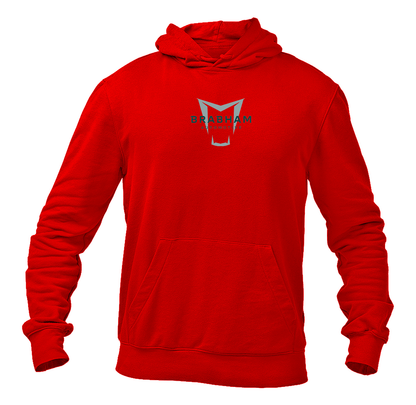 Men's Brabham Automotive Logo Pullover Hoodie