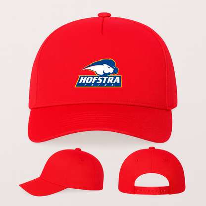 Hofstra Pride Logo Five Panel Twill Snapback Cap