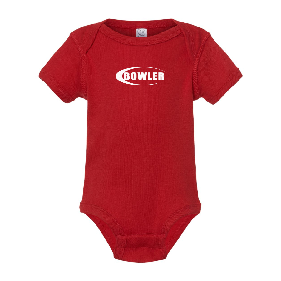 Bowler Logo Baby Romper Onesie