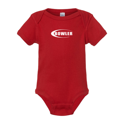 Bowler Logo Baby Romper Onesie