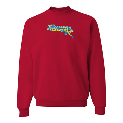 Men's  CSU-Bakersfield Roadrunners JERZEES NuBlend Crewneck Sweatshirt